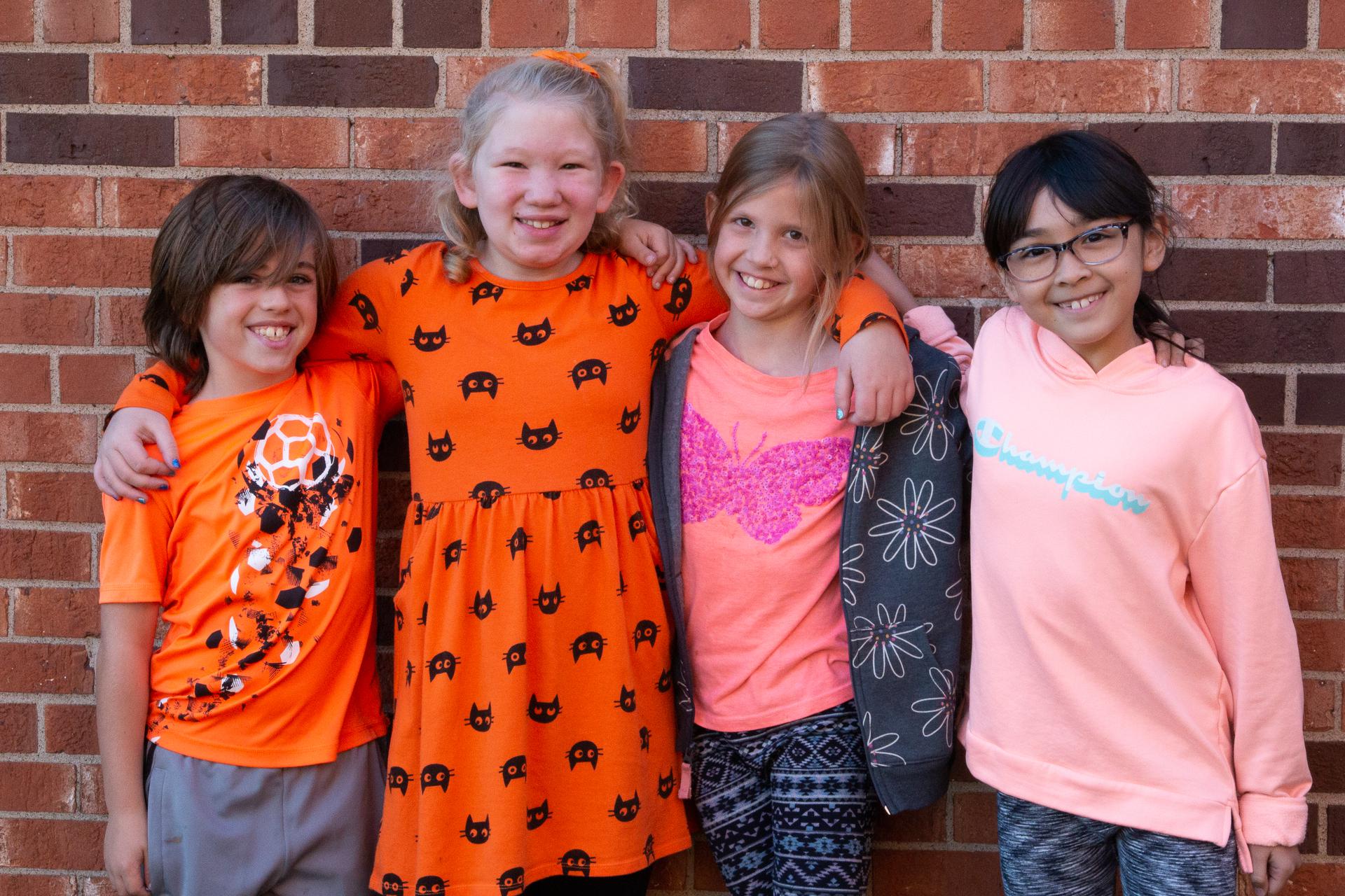 Fridley wears orange to celebrate unity day
